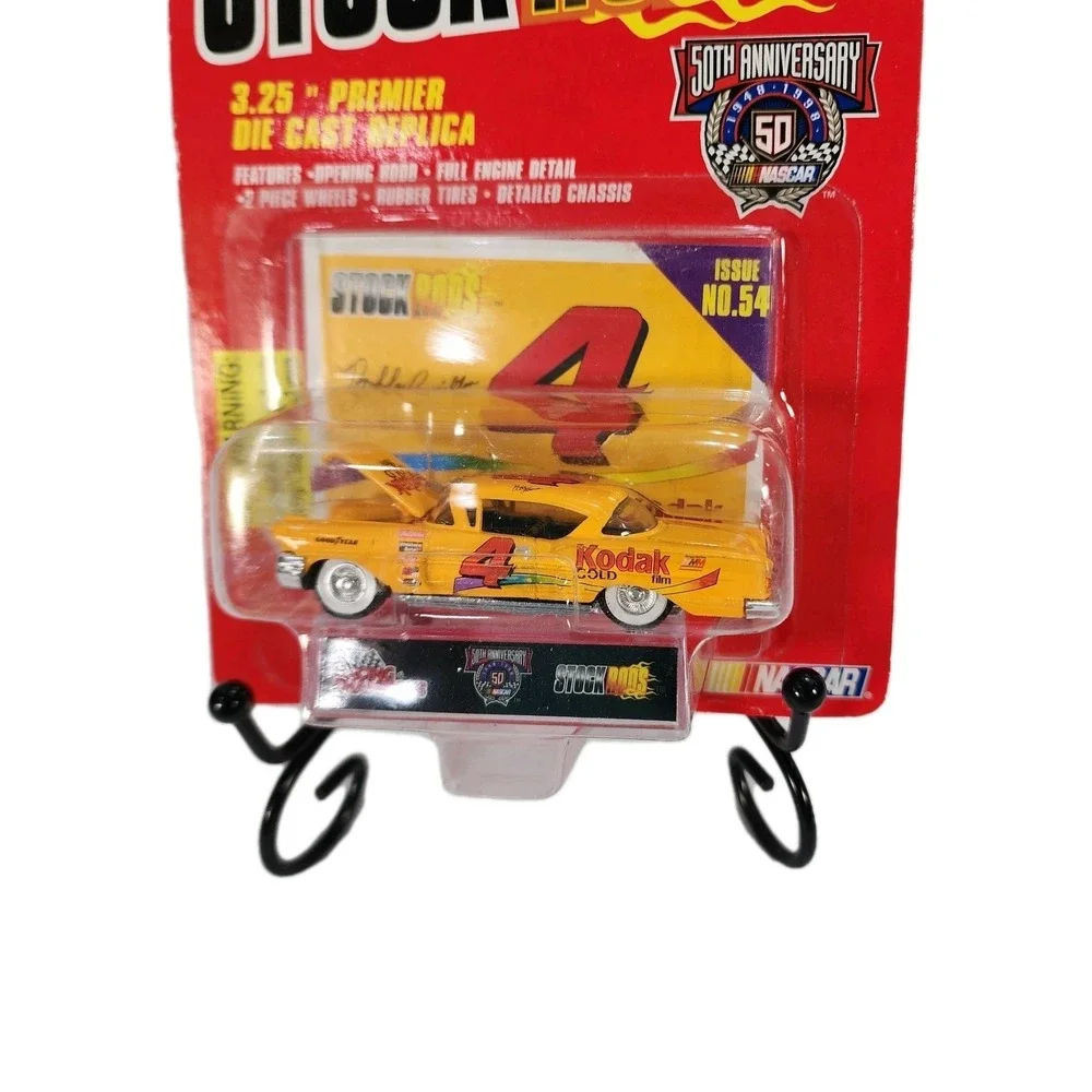 Racing Champions Chevy Impala Kodak Issue # 54 Stock Rods #4 Bobby HamiltonNOS